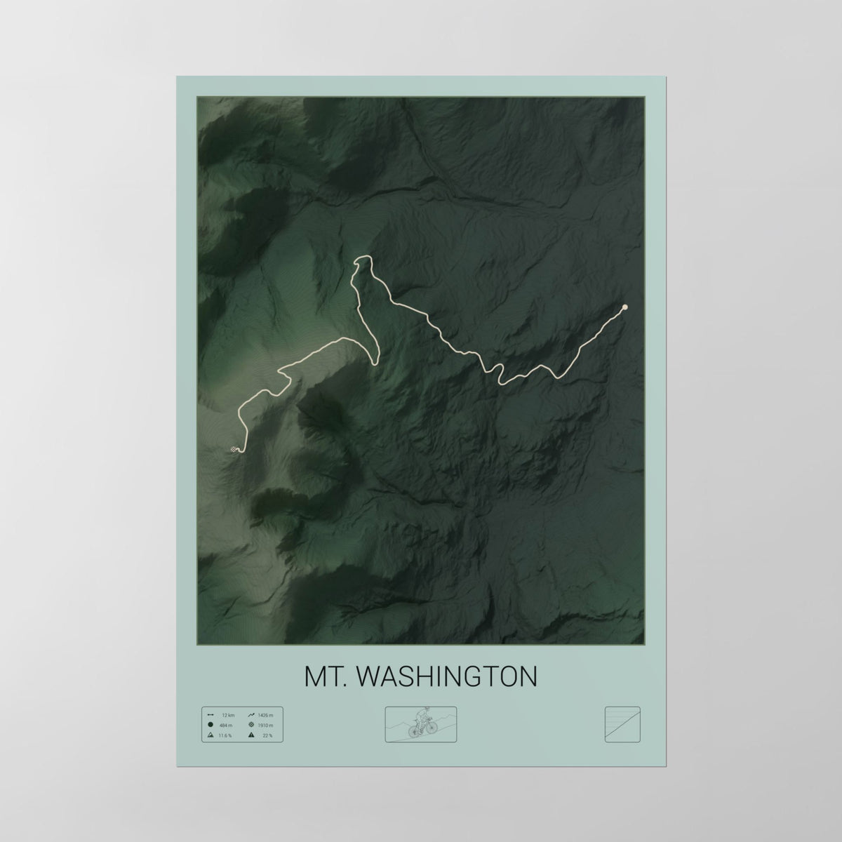 Mt. Washington poster