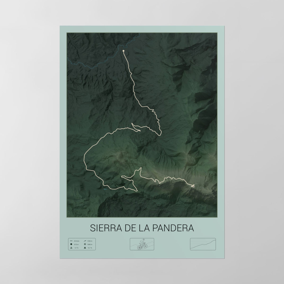 Sierra de la Pandera poster