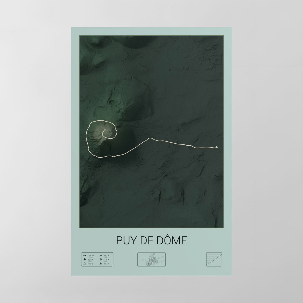 Puy de Dôme poster