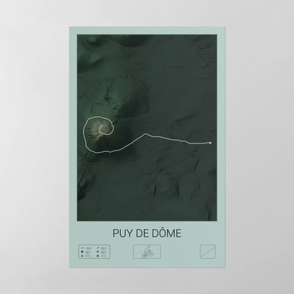 Puy de Dôme poster