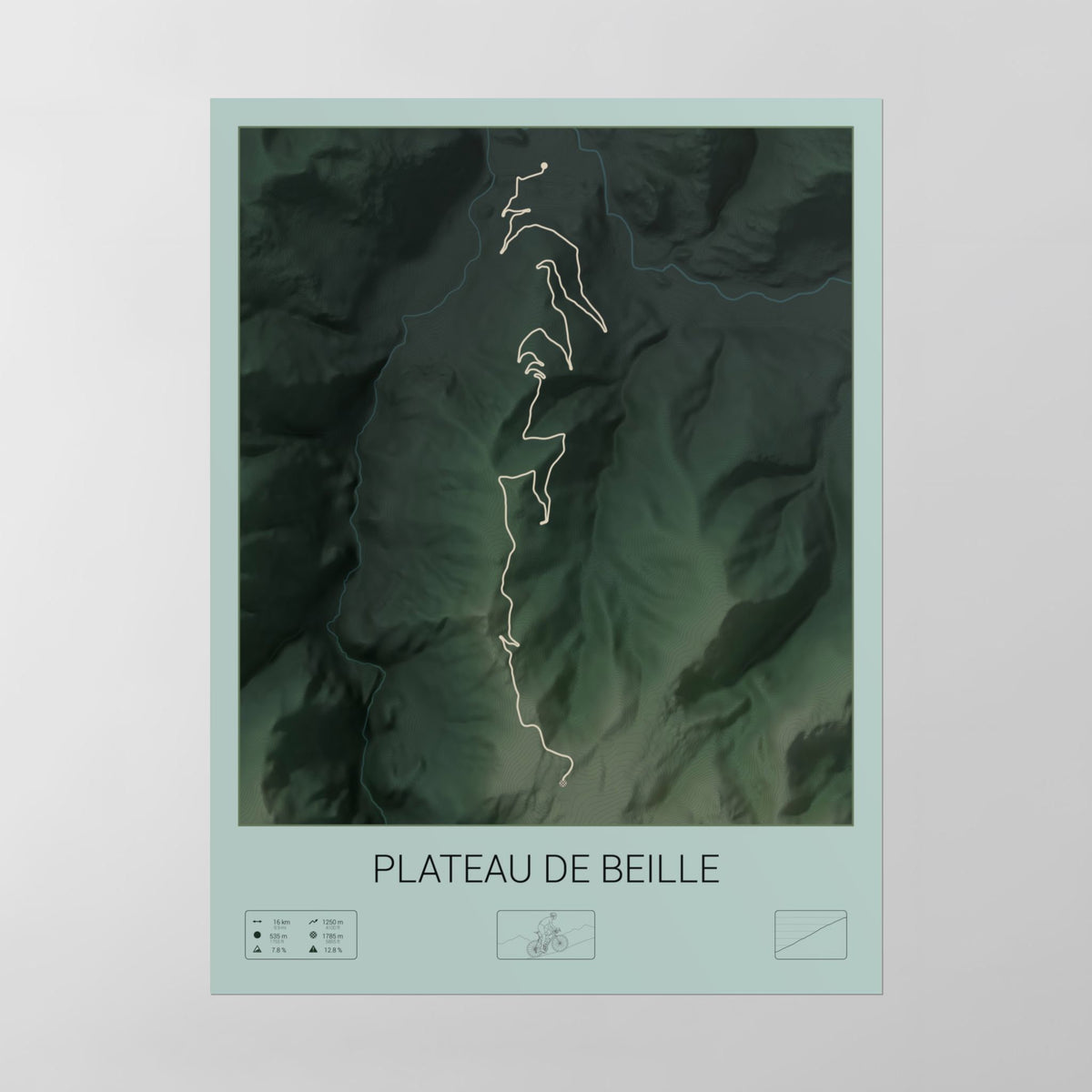 Plateau de Beille poster