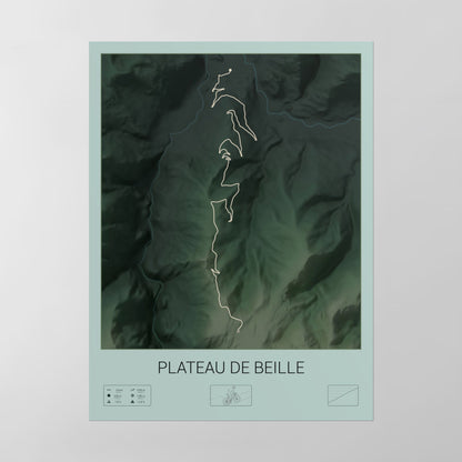 Plateau de Beille poster