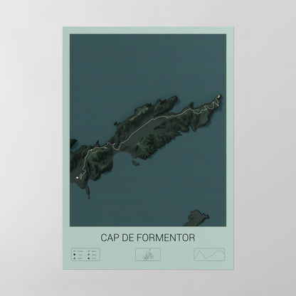 Cap de Formentor poster
