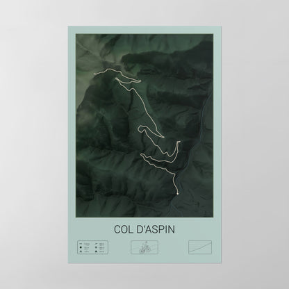 Col d'Aspin poster