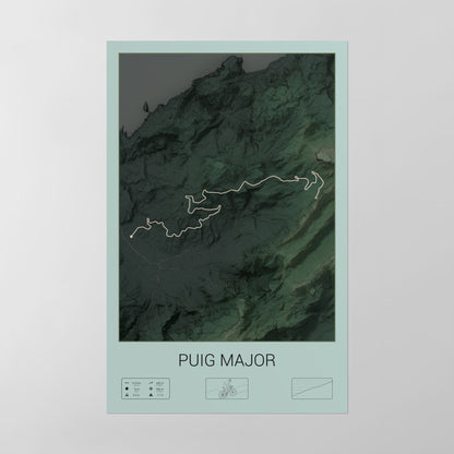 Puig Major poster