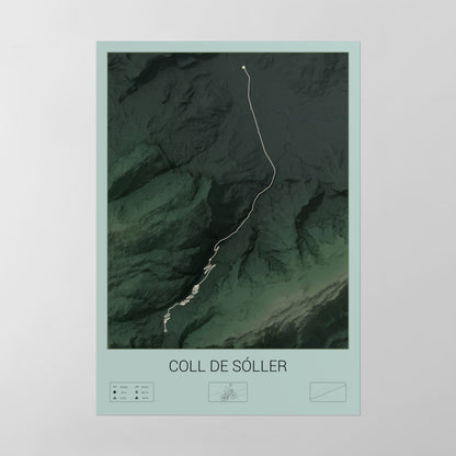 Coll de Sóller poster