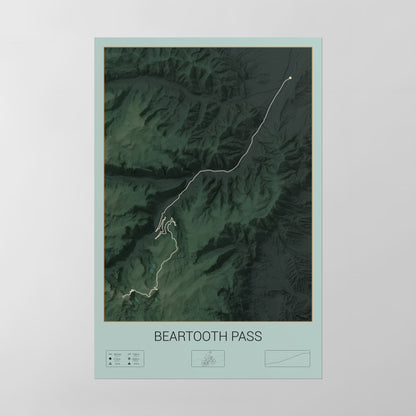 Beartooth Pass poster