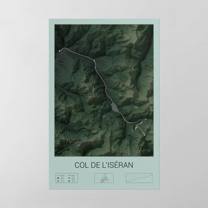 Col de l'Iséran poster