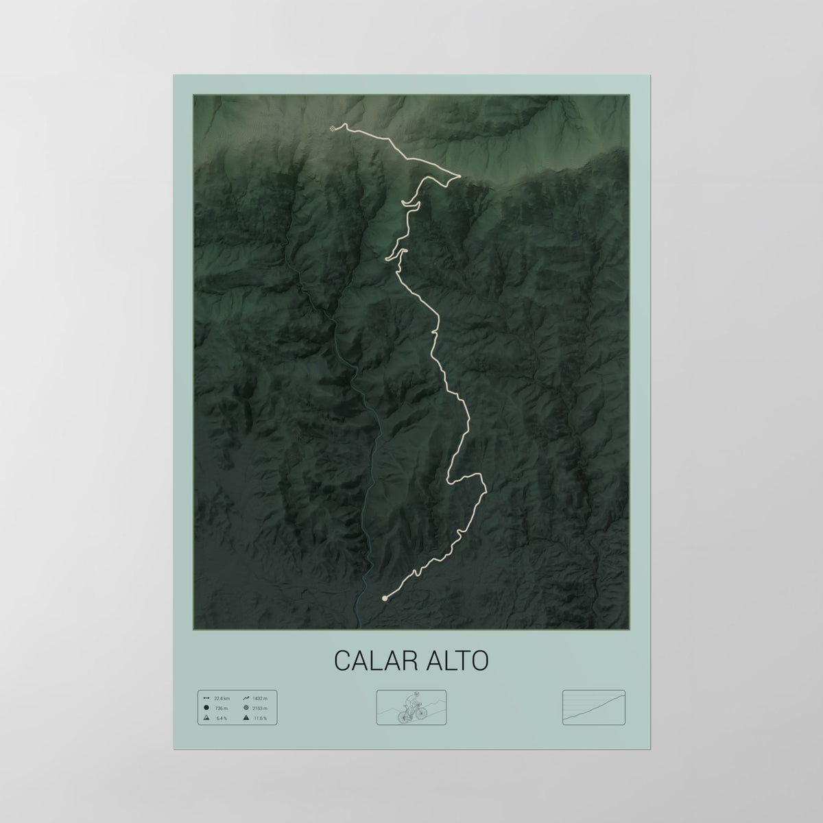 Calar Alto poster