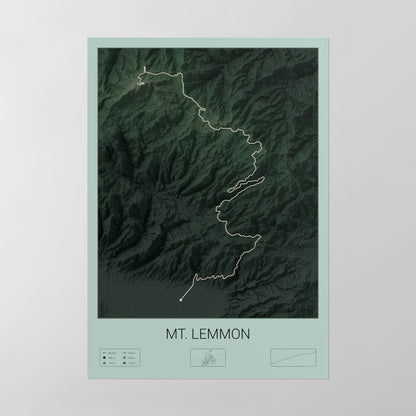 Mt. Lemmon poster