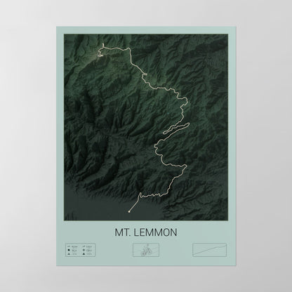 Mt. Lemmon poster