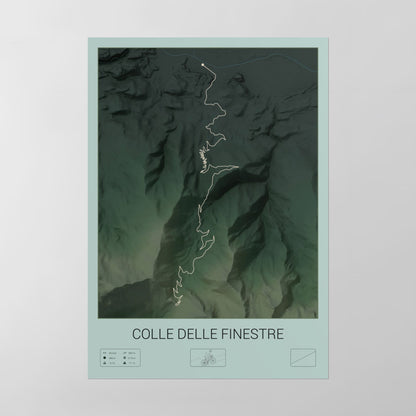 Colle delle Finestre poster