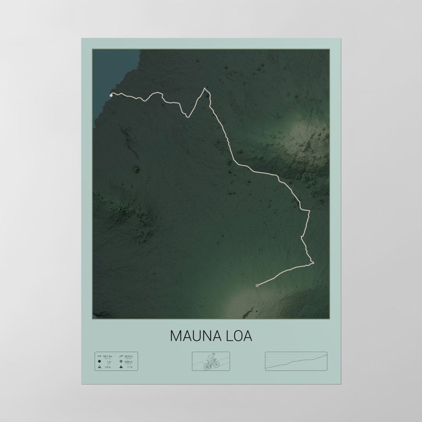 Mauna Loa poster