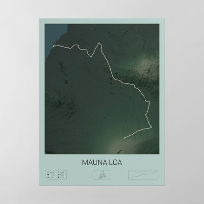 Mauna Loa poster