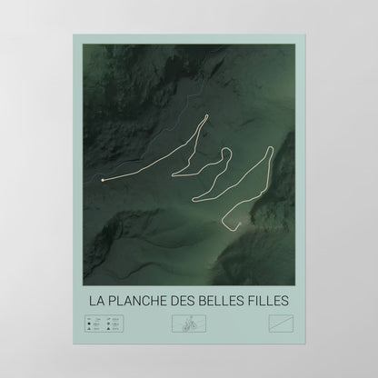 La Planche des Belles Filles poster