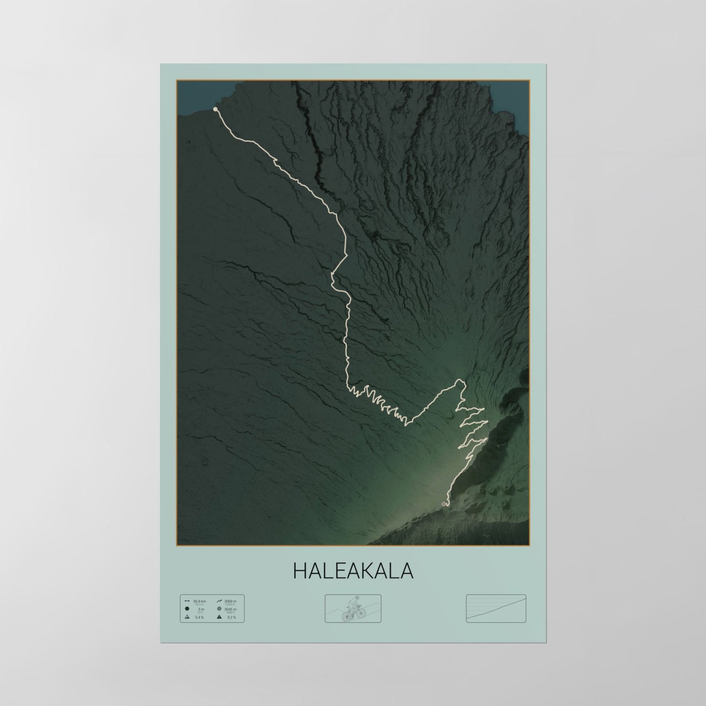Haleakala poster