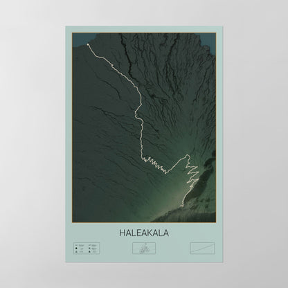 Haleakala poster