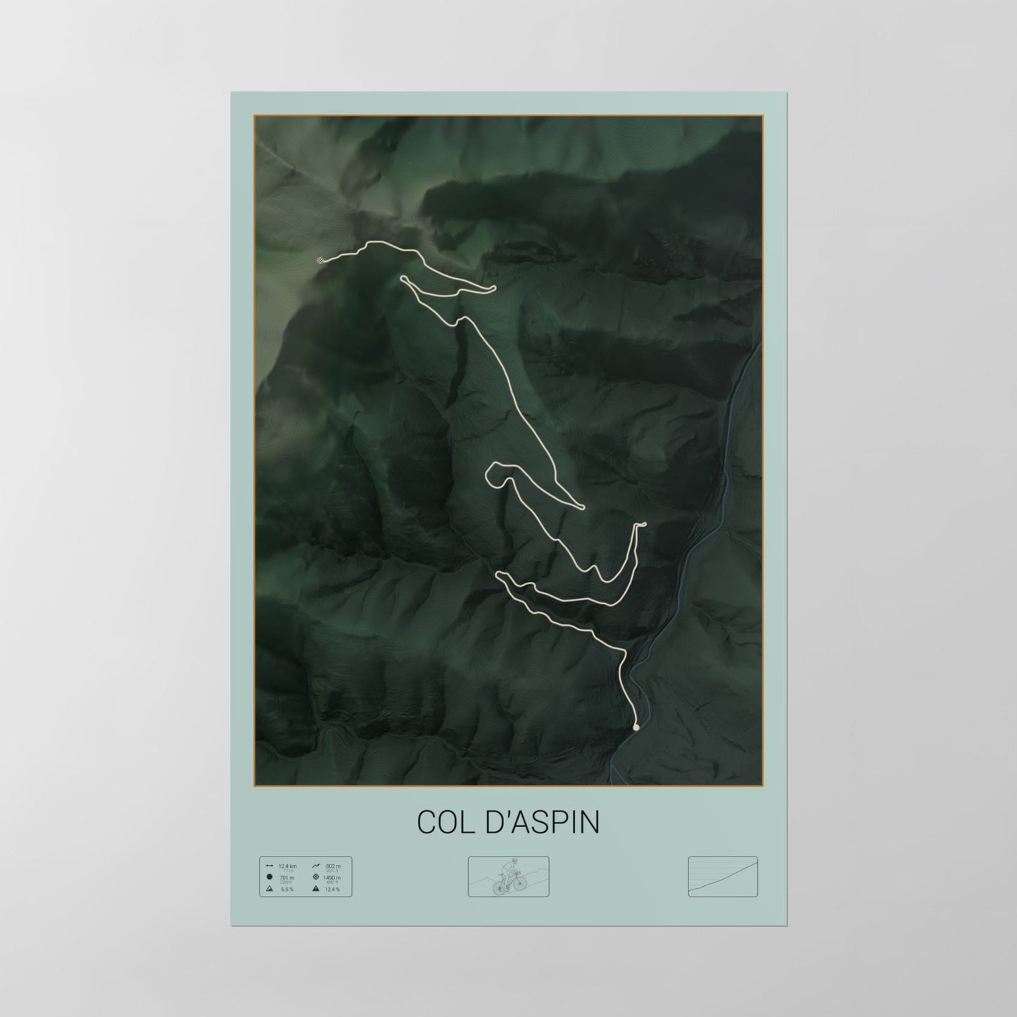 Col d'Aspin poster