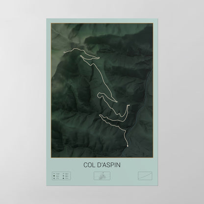 Col d'Aspin poster