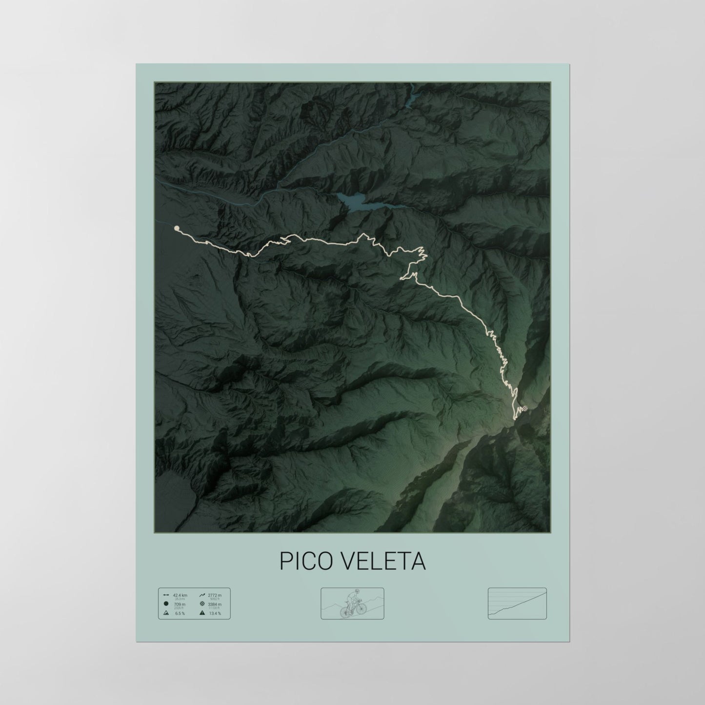 Pico Veleta poster