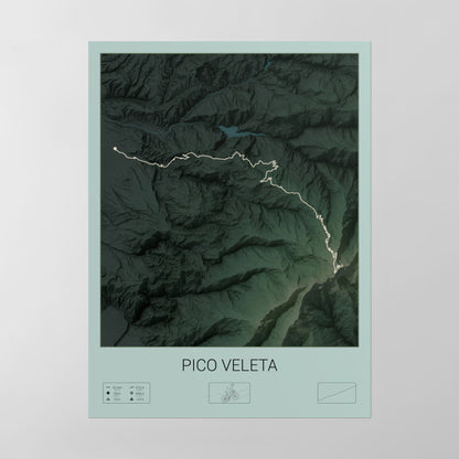 Pico Veleta poster