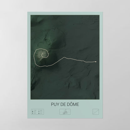 Puy de Dôme poster