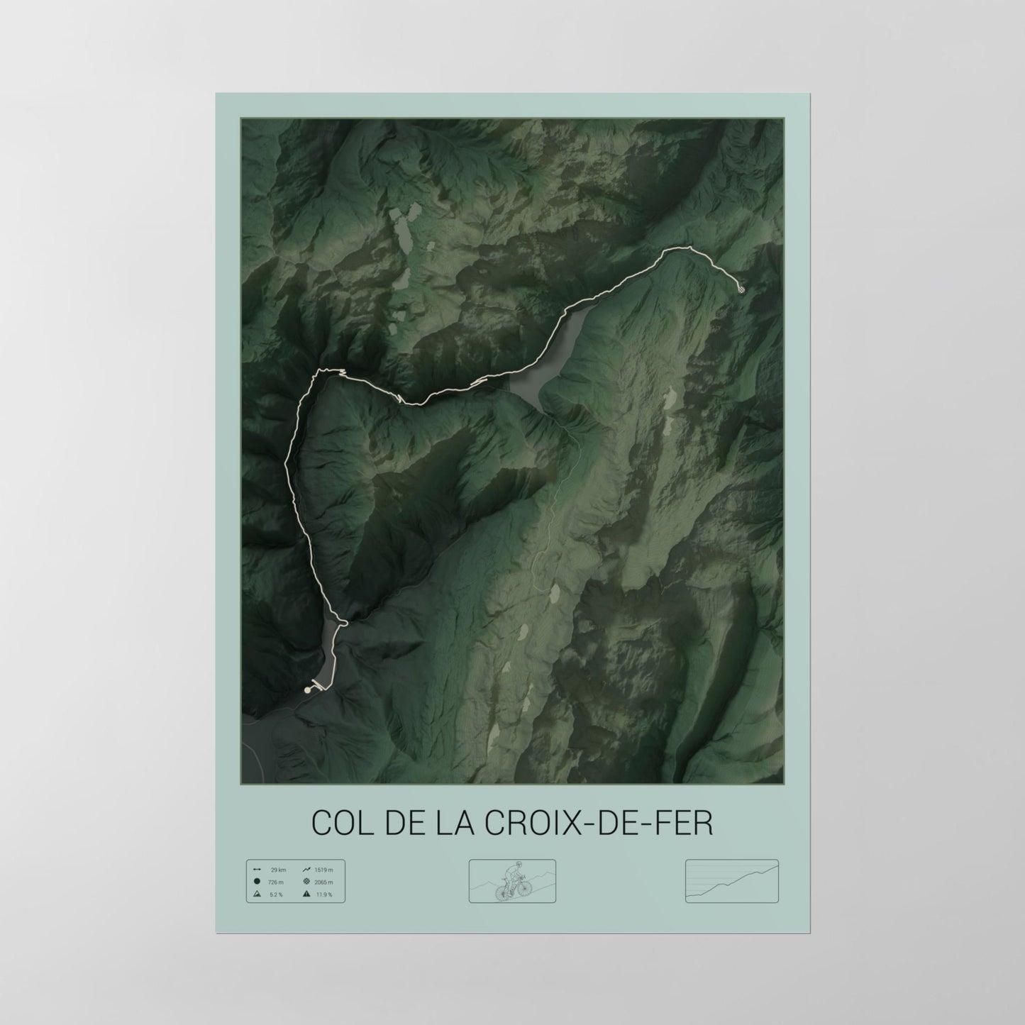 Col de la Croix-de-Fer poster