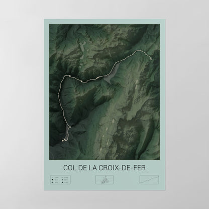 Col de la Croix-de-Fer poster