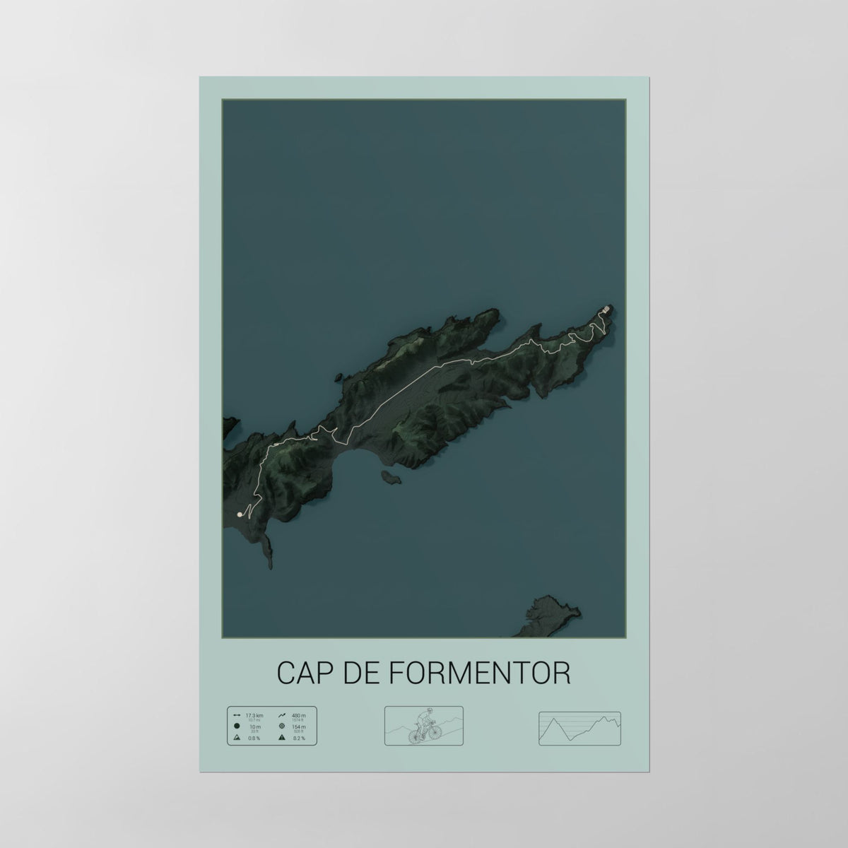 Cap de Formentor poster