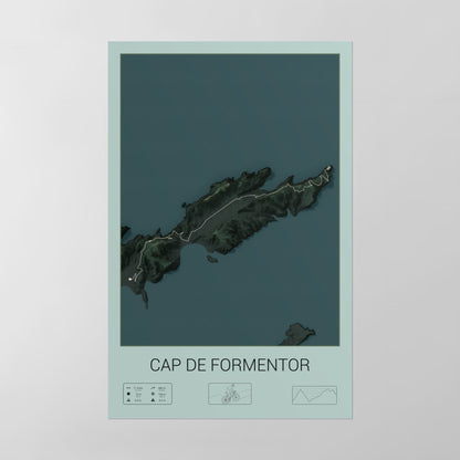 Cap de Formentor poster