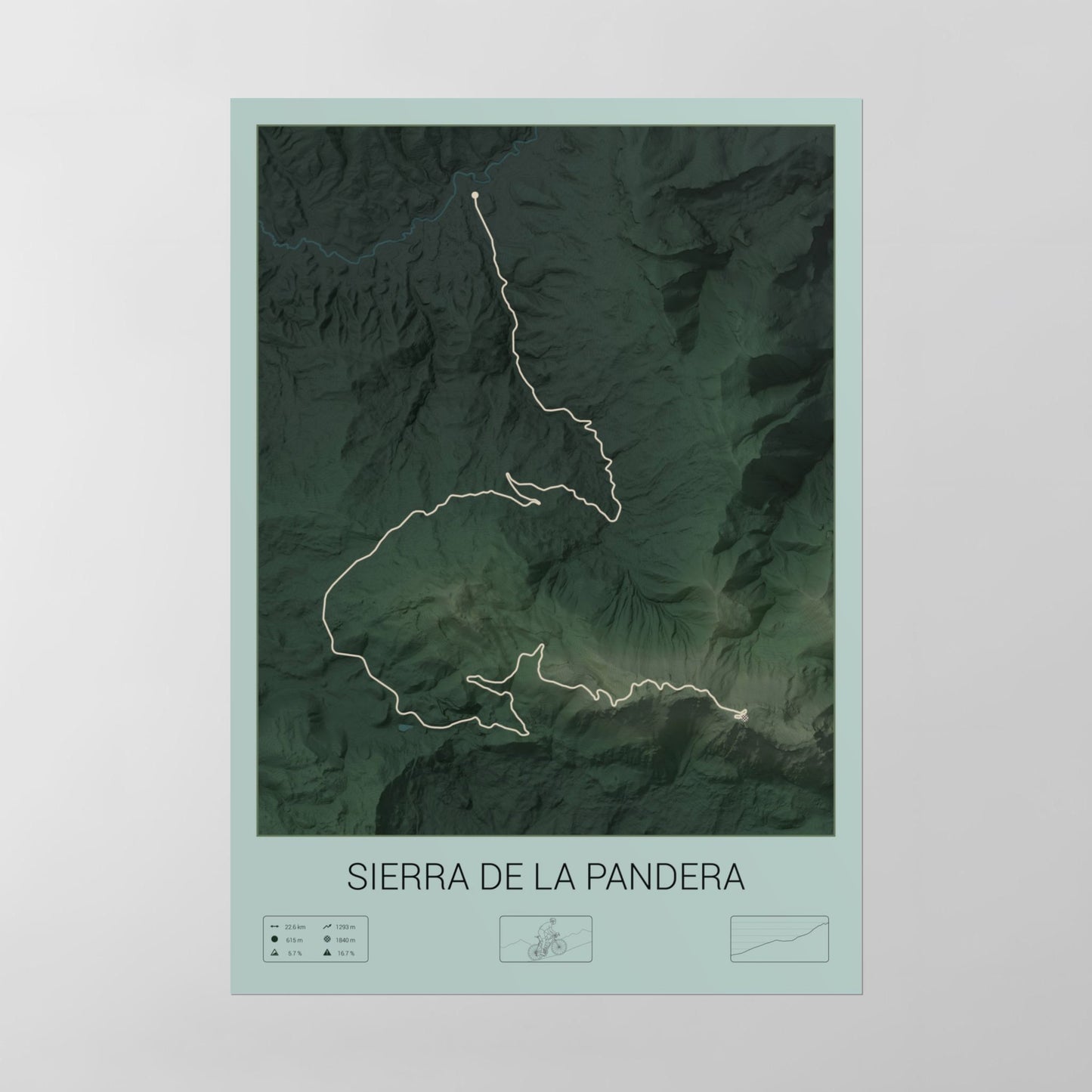 Sierra de la Pandera poster