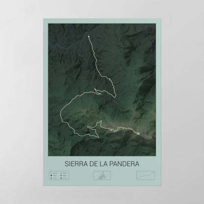 Sierra de la Pandera poster