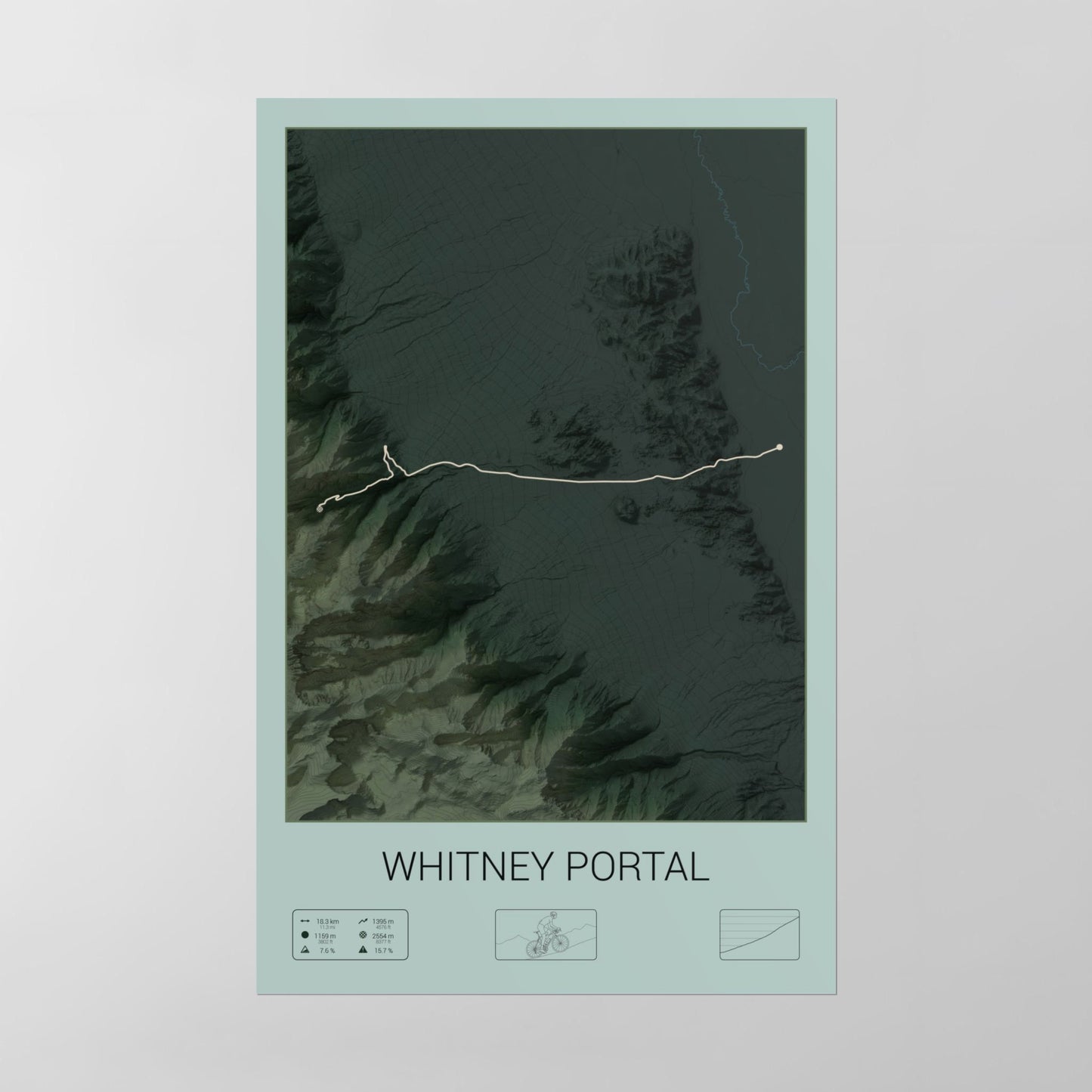 Whitney Portal poster