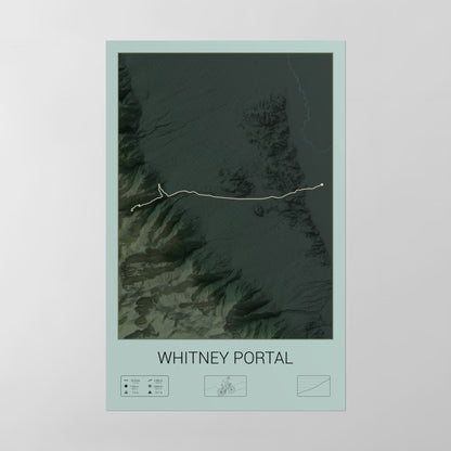 Whitney Portal poster