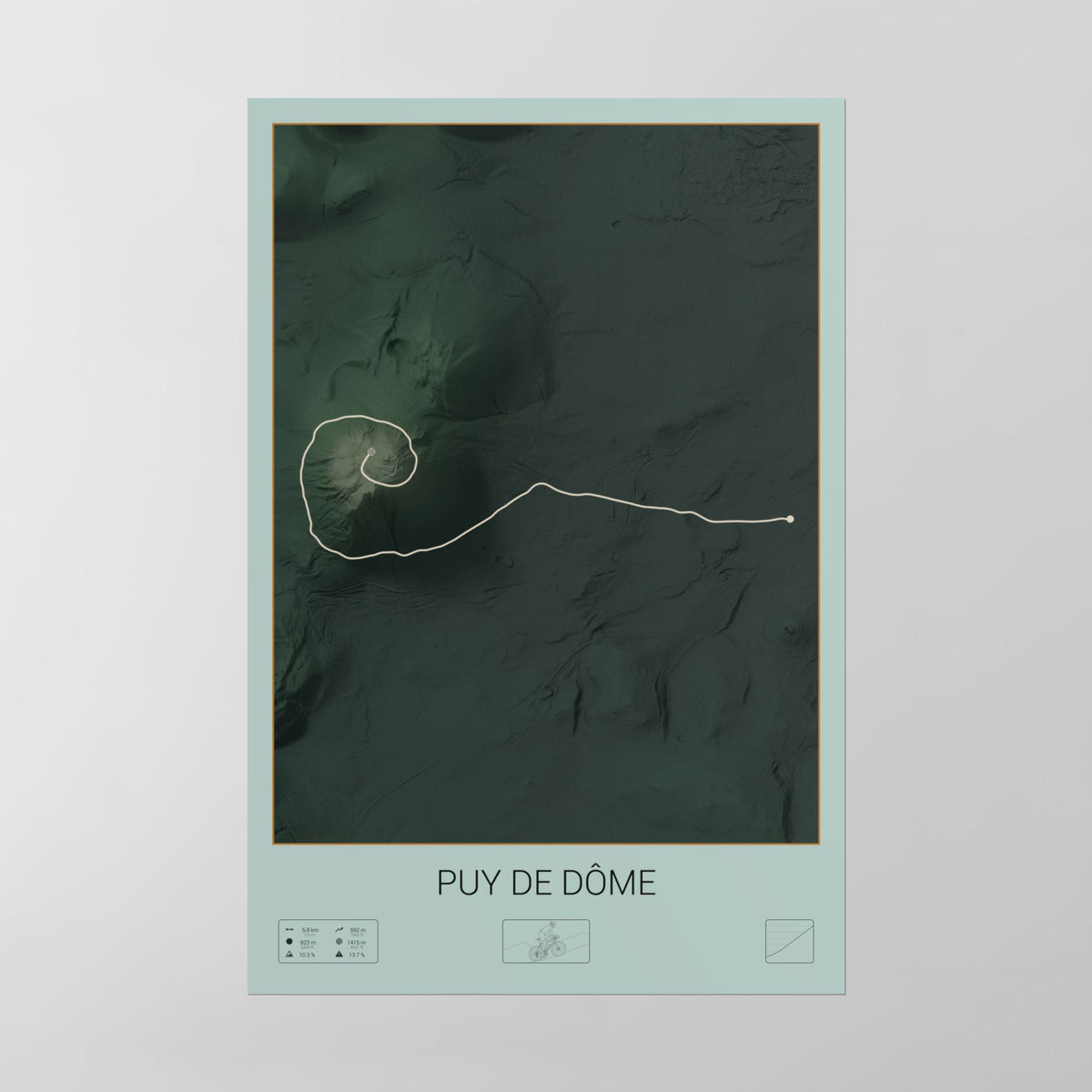 Puy de Dôme poster