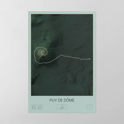 Puy de Dôme poster