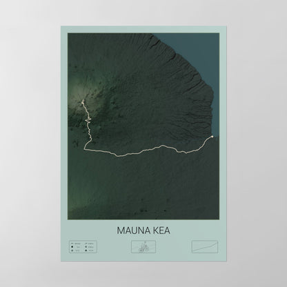 Mauna Kea poster