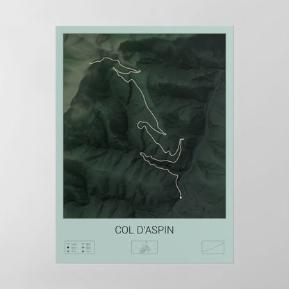Col d'Aspin poster