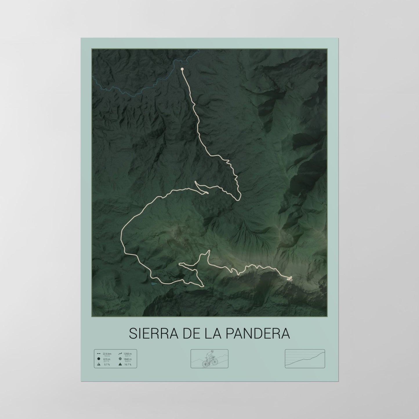 Sierra de la Pandera poster