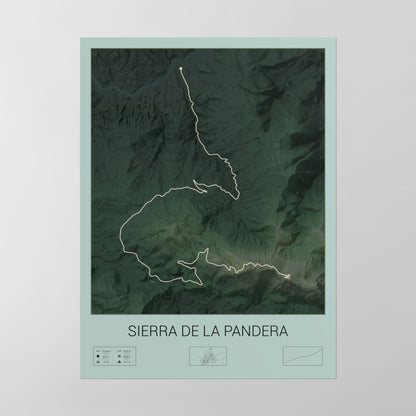 Sierra de la Pandera poster