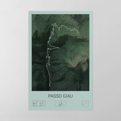 Passo Giau poster