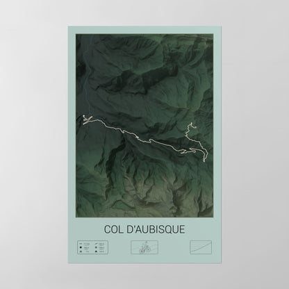 Col d'Aubisque poster
