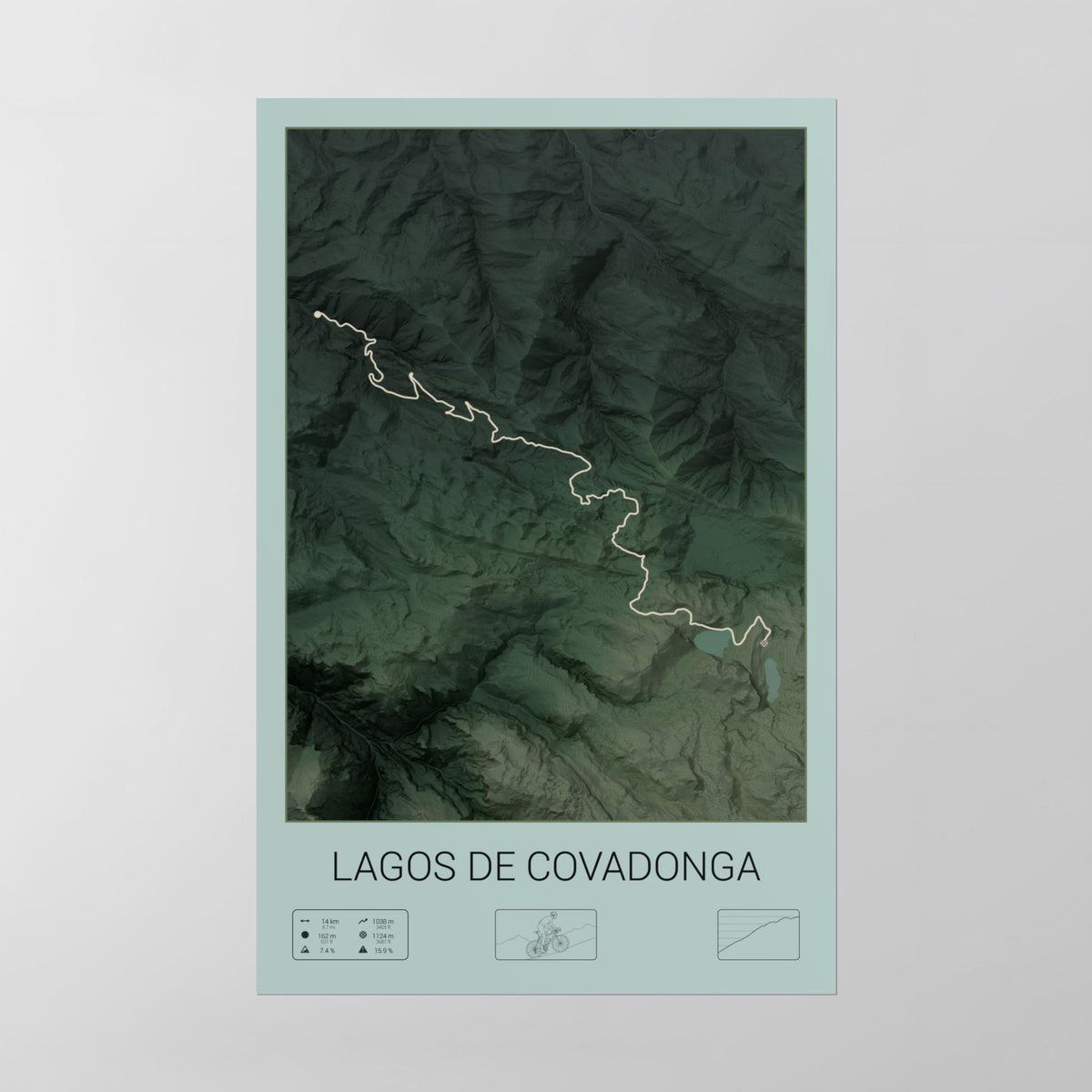 Lagos de Covadonga poster