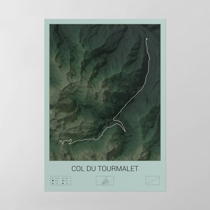 Col du Tourmalet poster