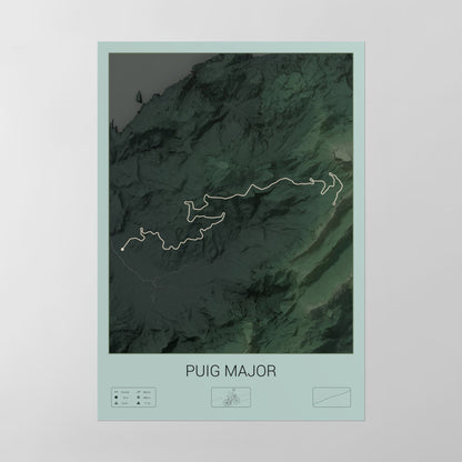 Puig Major poster