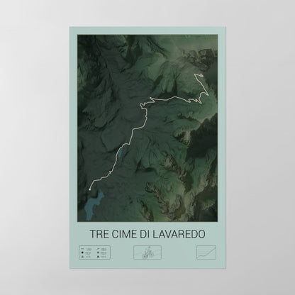 Tre Cime di Lavaredo poster