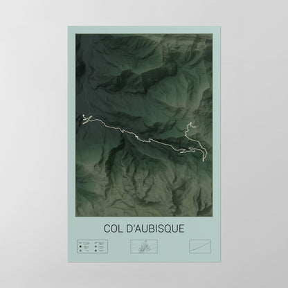 Col d'Aubisque poster