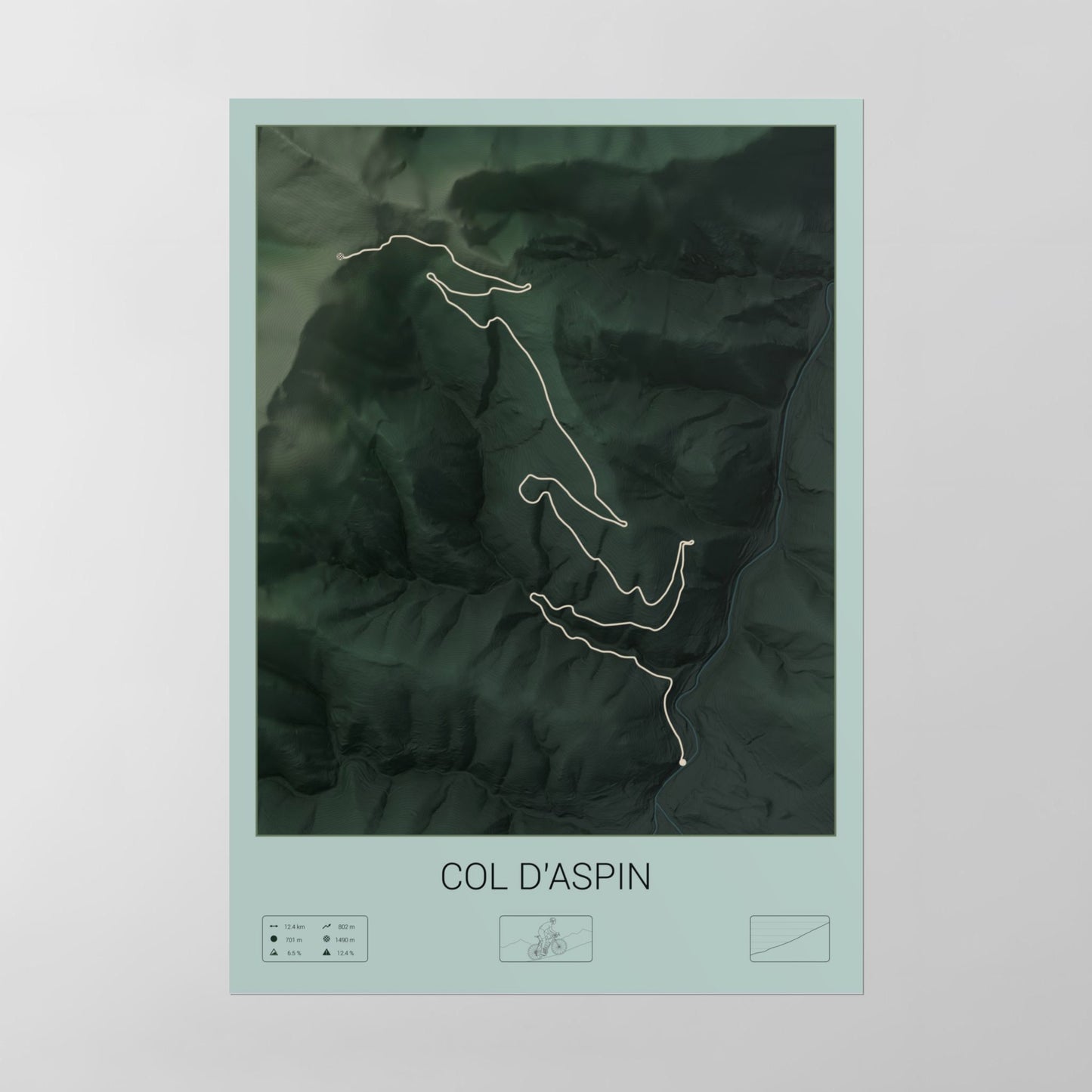 Col d'Aspin poster