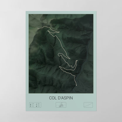 Col d'Aspin poster