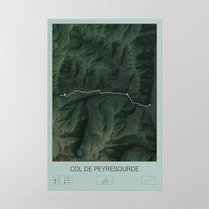 Col de Peyresourde poster